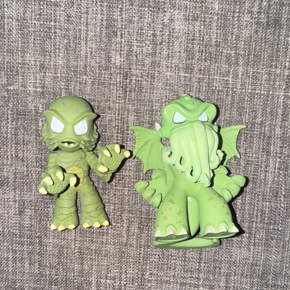Funko Horror Mystery Minis Creature From the Black Lagoon Cthulhu